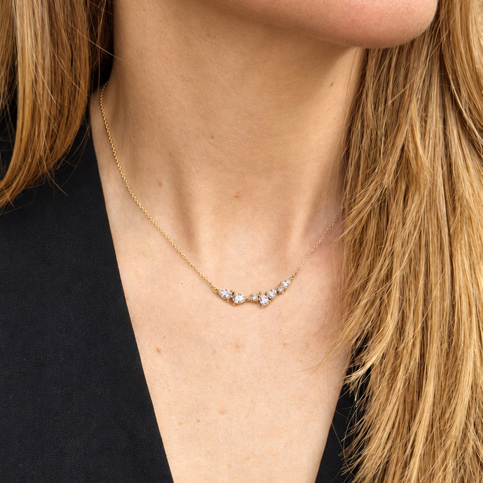 Varia Diamond Necklace